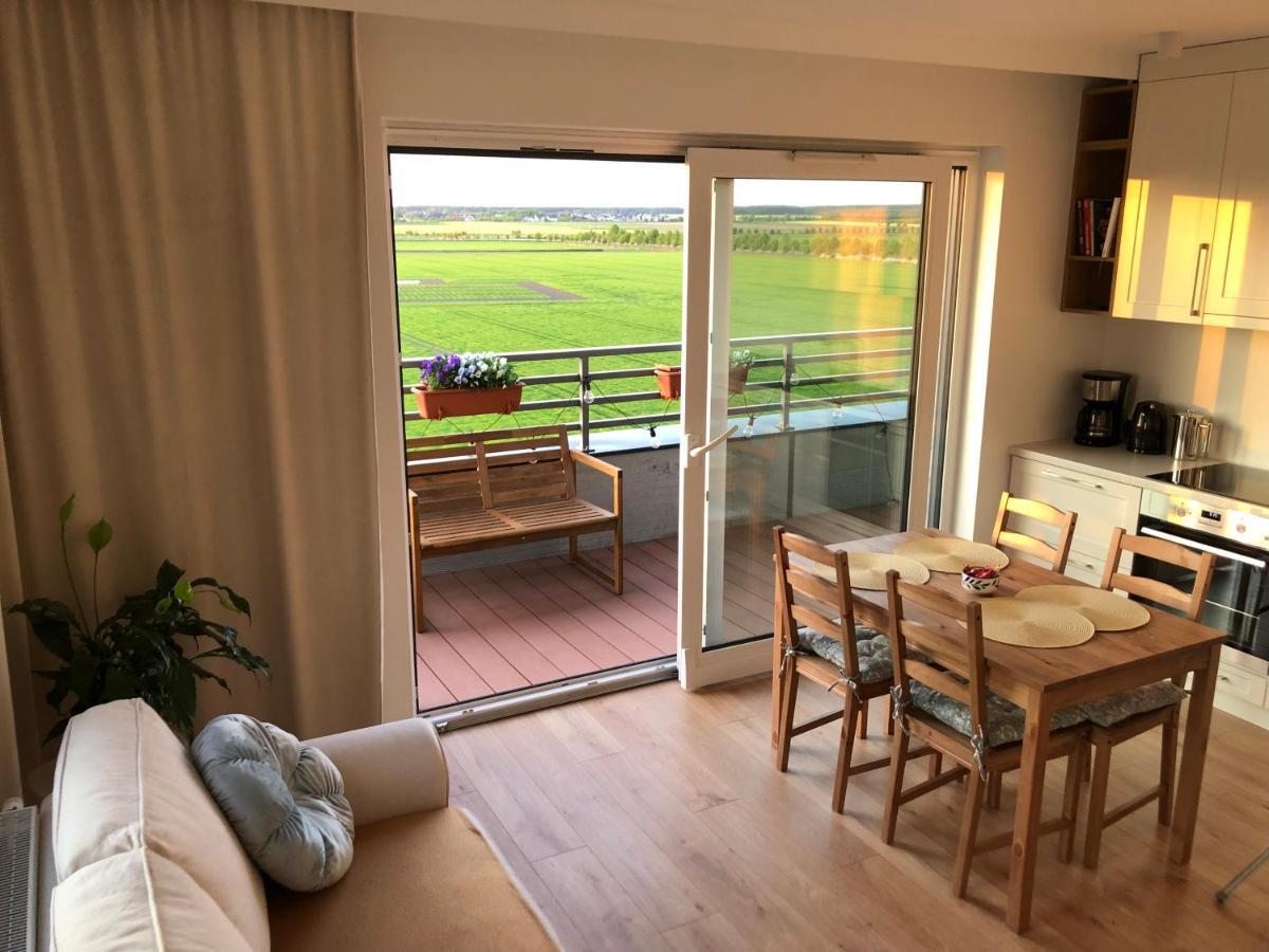 Apartament Nowe Ogrody Лешно Экстерьер фото