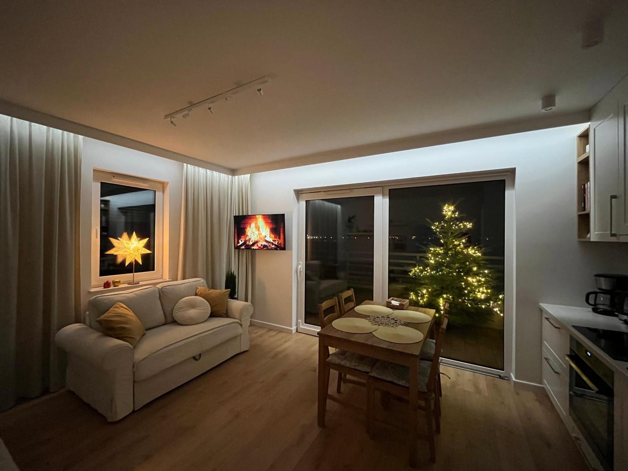 Apartament Nowe Ogrody Лешно Экстерьер фото
