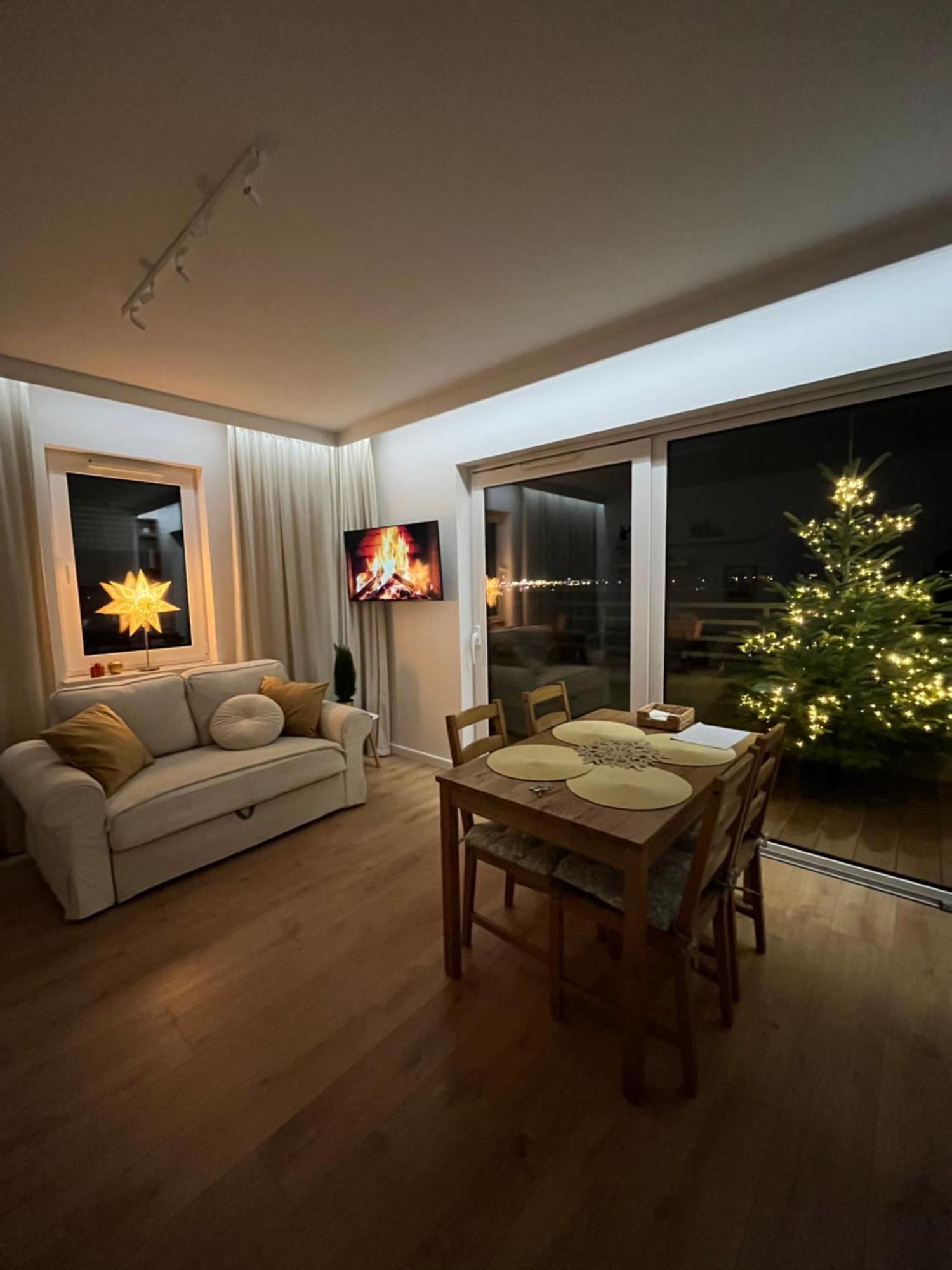 Apartament Nowe Ogrody Лешно Экстерьер фото