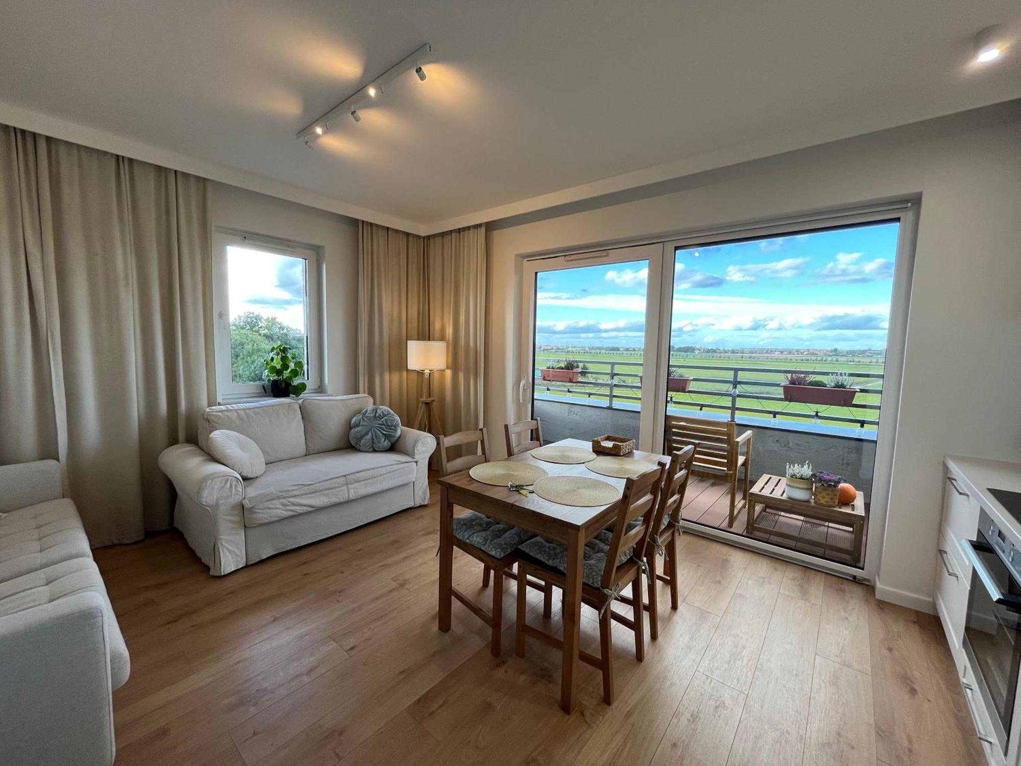 Apartament Nowe Ogrody Лешно Экстерьер фото