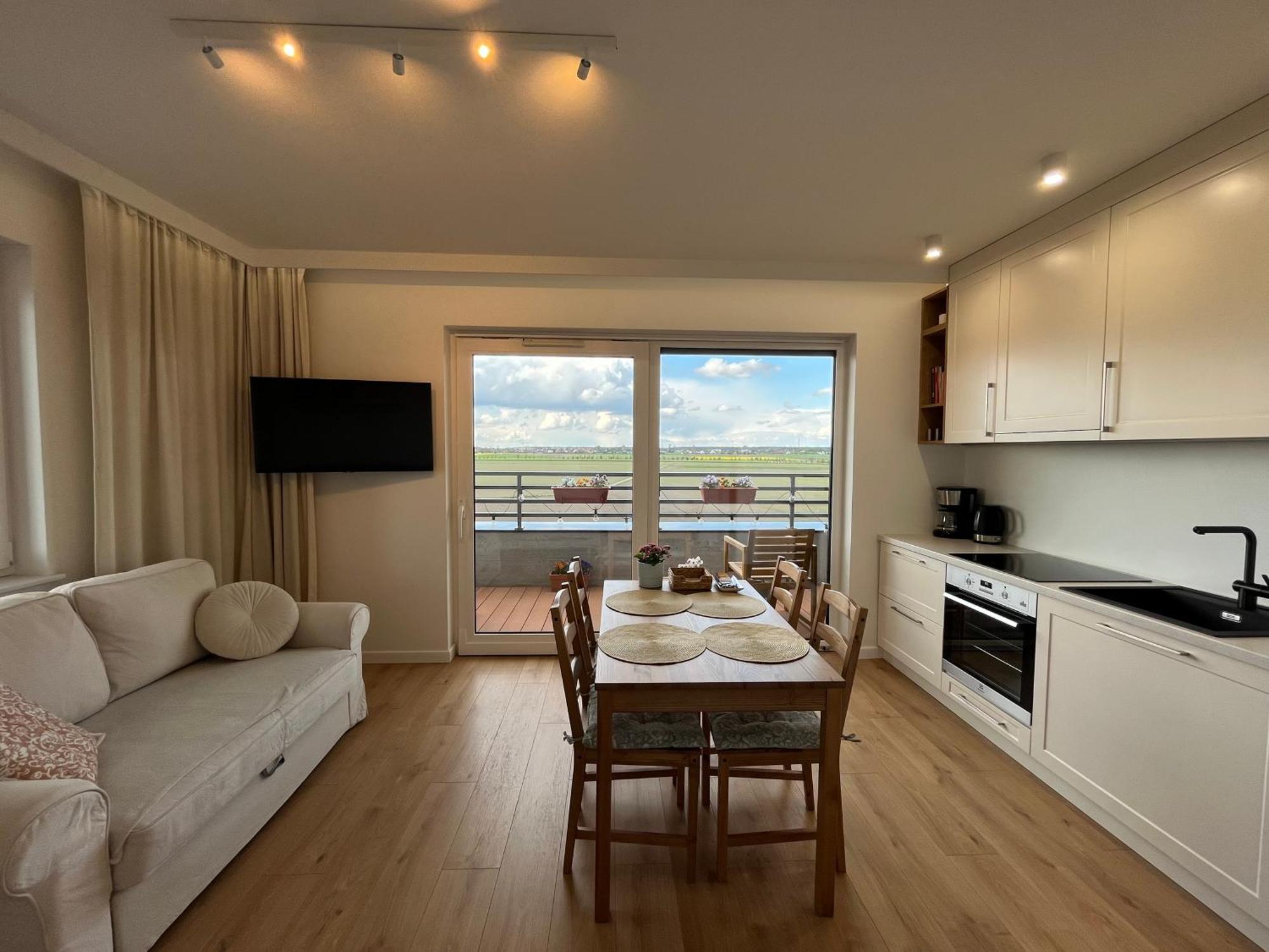 Apartament Nowe Ogrody Лешно Экстерьер фото